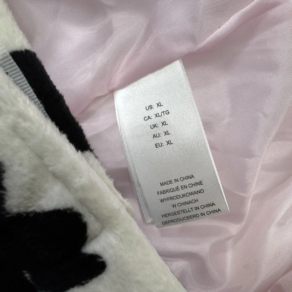 Skull‎ & Bones Size XL 2 Piece Costume With Udders - Needs Washed